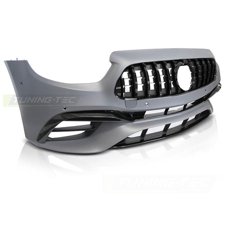 Anteriore Paraurti Sport PDC Nero per Mercedes W213 (2020-2023) - Paraurti