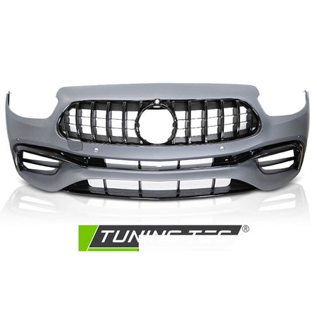 Anteriore Paraurti Sport PDC Nero per Mercedes W213 (2020-2023) - Paraurti