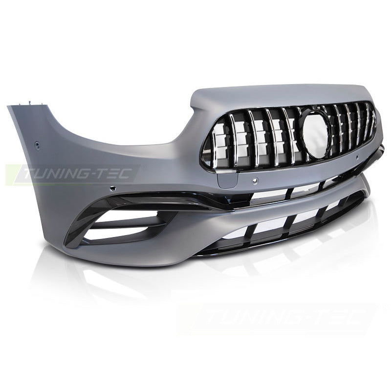 Anteriore Paraurti Sport PDC Cromato per Mercedes W213 (2020-2023)