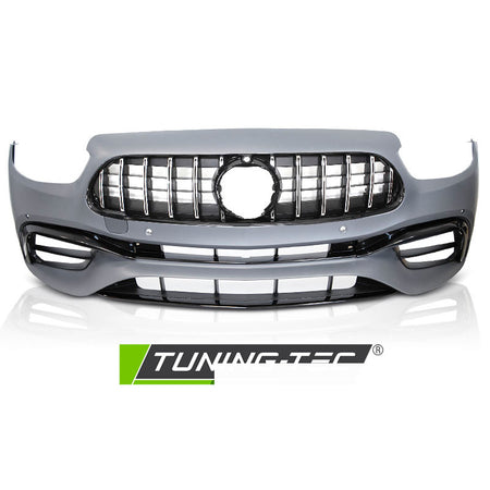 Anteriore Paraurti Sport PDC Cromato per Mercedes W213 (2020-2023)