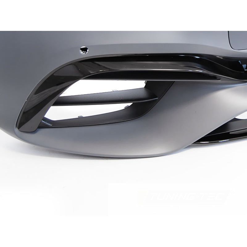 Anteriore Paraurti Sport PDC Cromato per Mercedes W213 (2020-2023)