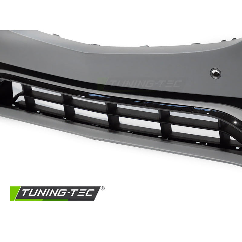 Anteriore Paraurti Sport Nero per Mercedes W205 (anni 2018-2021)