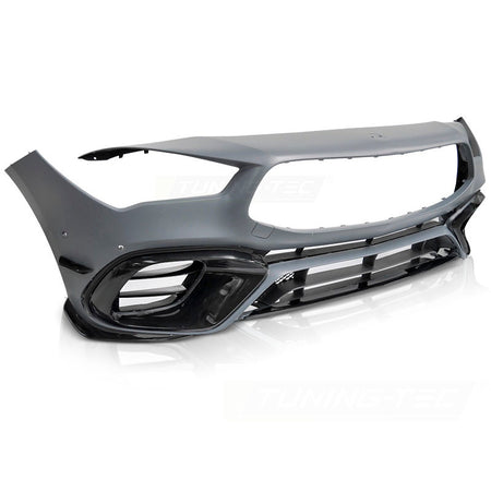 Anteriore Paraurti Sport Nero Style PDC per Mercedes CLA W118 (2019-2023)