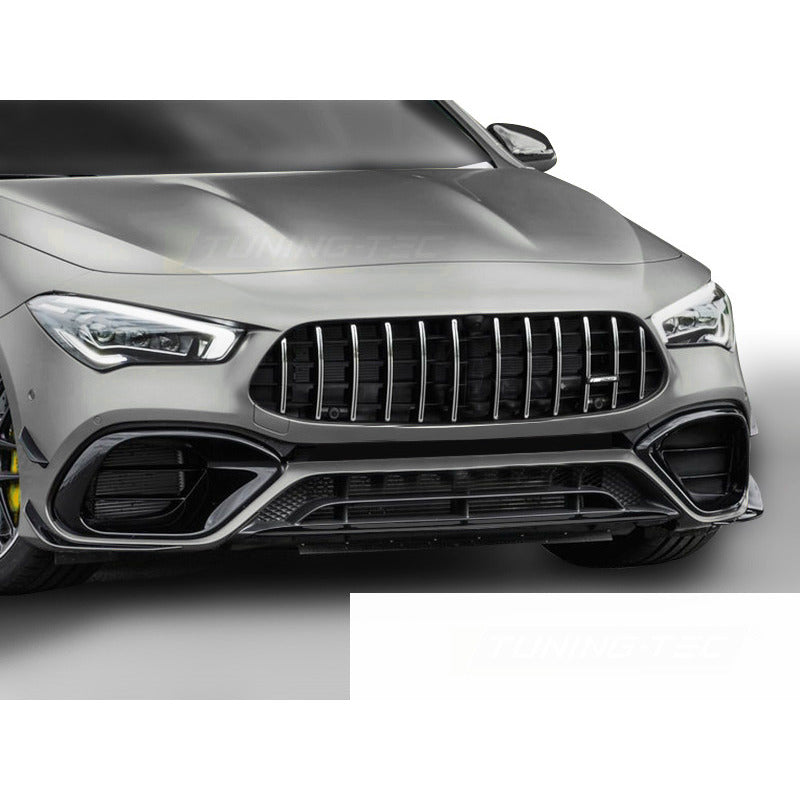 Anteriore Paraurti Sport Nero Style PDC per Mercedes CLA W118 (2019-2023)