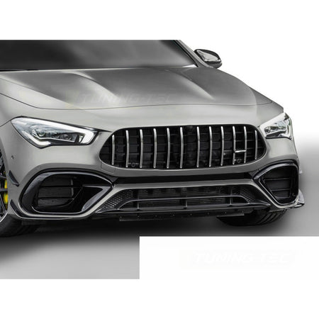Anteriore Paraurti Sport Nero Style PDC per Mercedes CLA W118 (2019-2023)