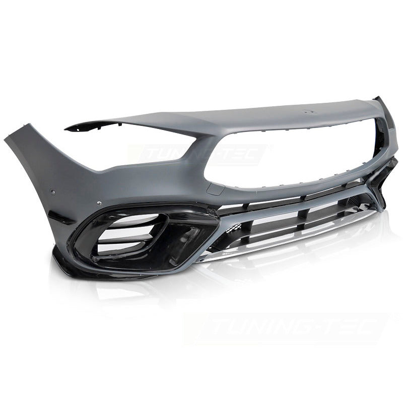 Anteriore Paraurti Sport Cromato Style PDC per Mercedes CLA W118 (2019-2023)