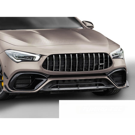 Anteriore Paraurti Sport Cromato Style PDC per Mercedes CLA W118 (2019-2023)