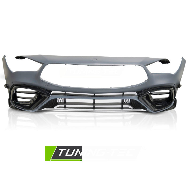 Anteriore Paraurti Sport Cromato Style PDC per Mercedes CLA W118 (2019-2023)