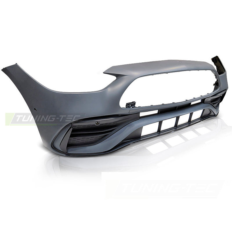 Anteriore Paraurti Sport Nero per Mercedes W206 (2021 e Seguenti)