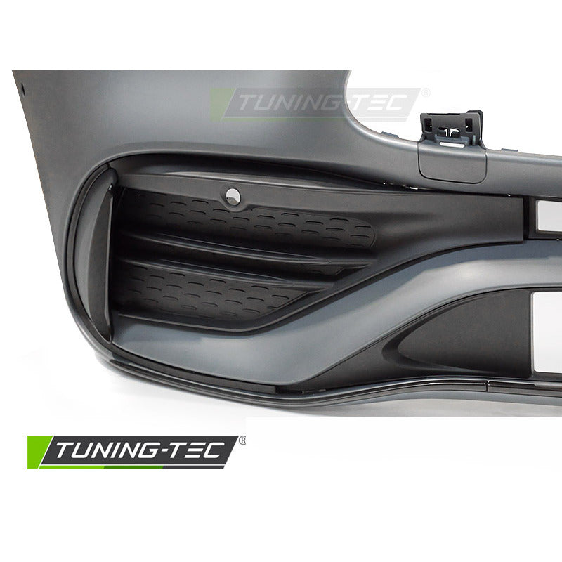Anteriore Paraurti Sport Nero per Mercedes W206 (2021 e Seguenti)