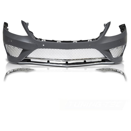 Anteriore Paraurti Sport Cromato PDC per Mercedes Classe S W222 (2013-2017)