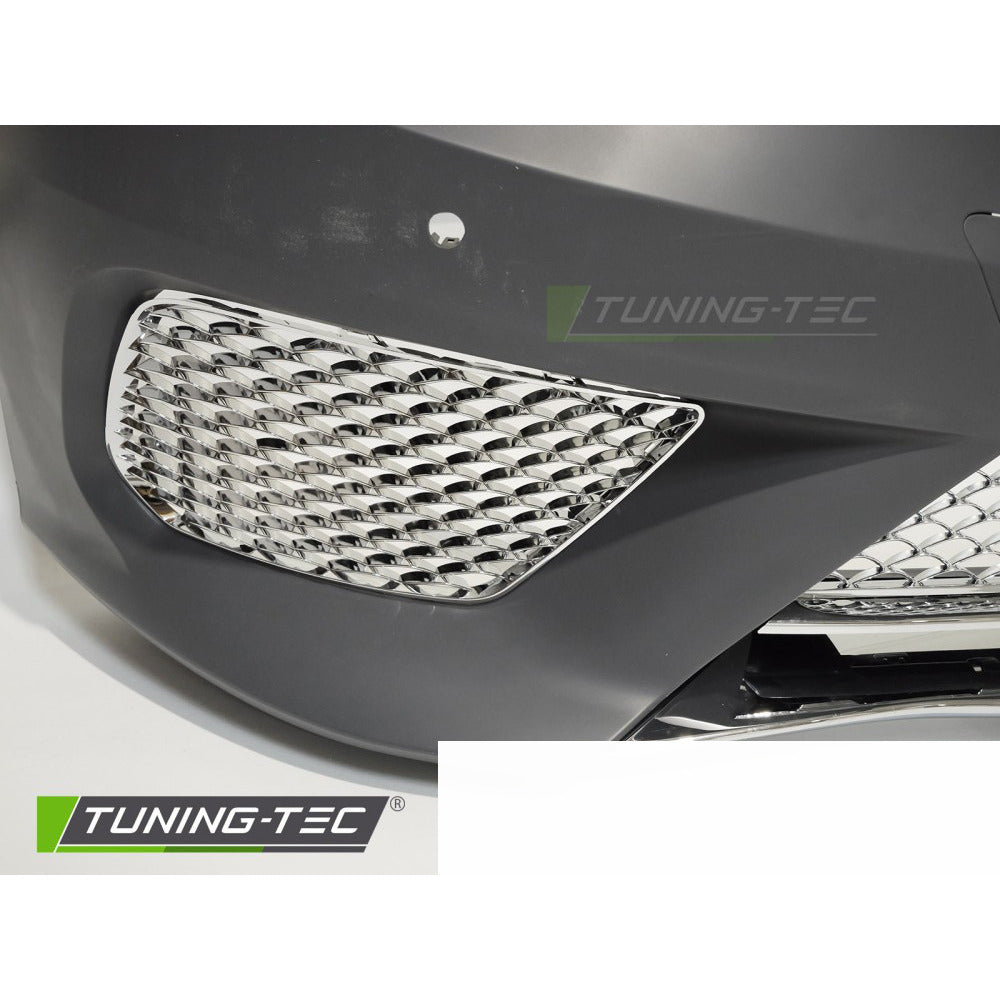 Anteriore Paraurti Sport Cromato PDC per Mercedes Classe S W222 (2013-2017)