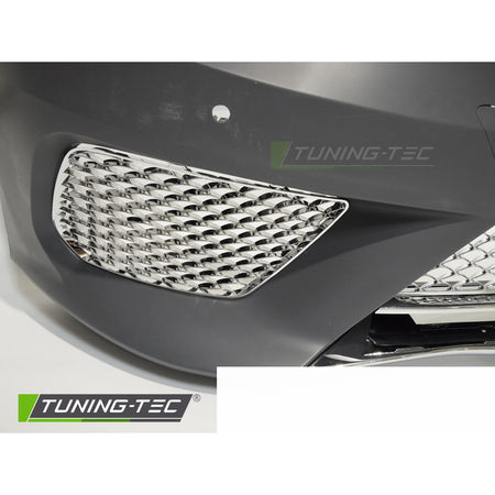 Anteriore Paraurti Sport Cromato PDC per Mercedes Classe S W222 (2013-2017)
