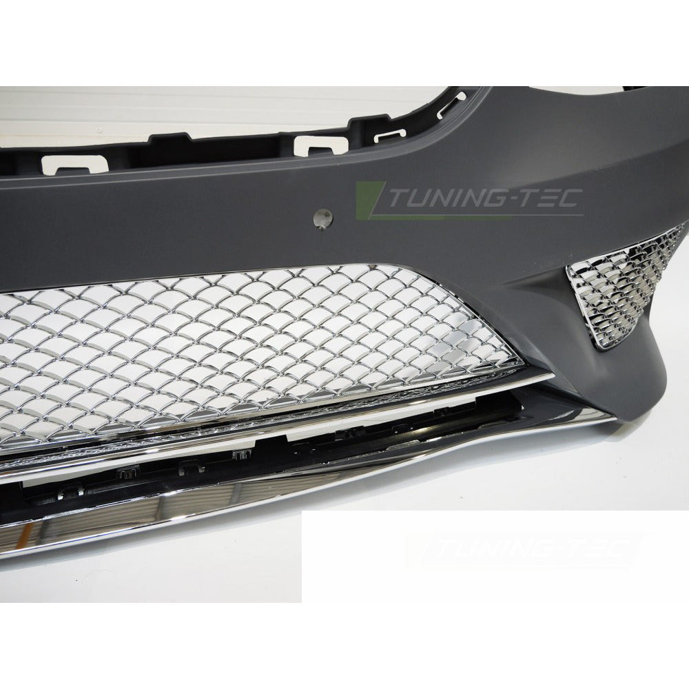 Anteriore Paraurti Sport Cromato PDC per Mercedes Classe S W222 (2013-2017)