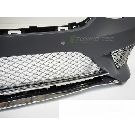 Anteriore Paraurti Sport Cromato PDC per Mercedes Classe S W222 (2013-2017)