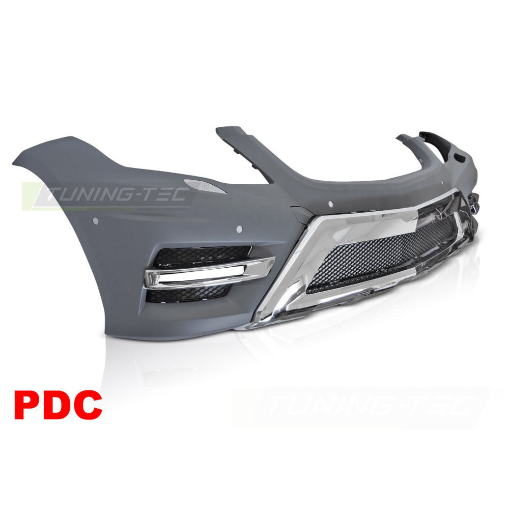 Anteriore Paraurti Sport PDC per Mercedes GLK X204 (anni 2013-2015)