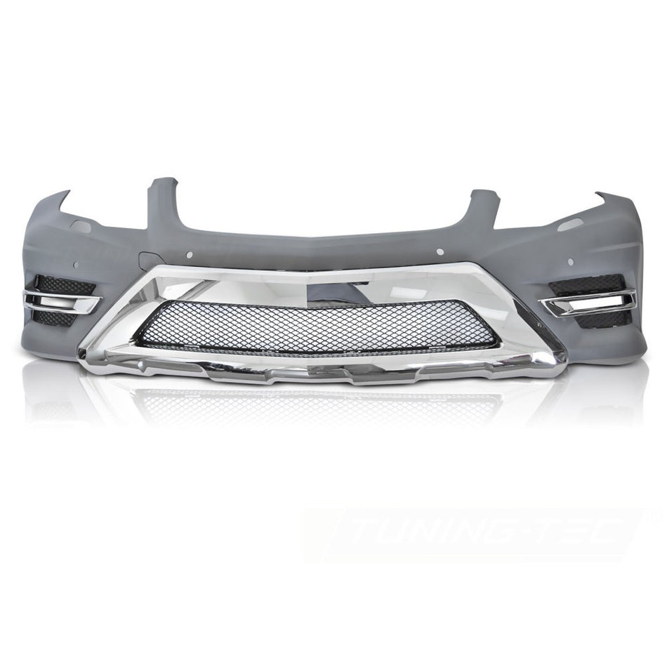 Anteriore Paraurti Sport PDC per Mercedes GLK X204 (anni 2013-2015)