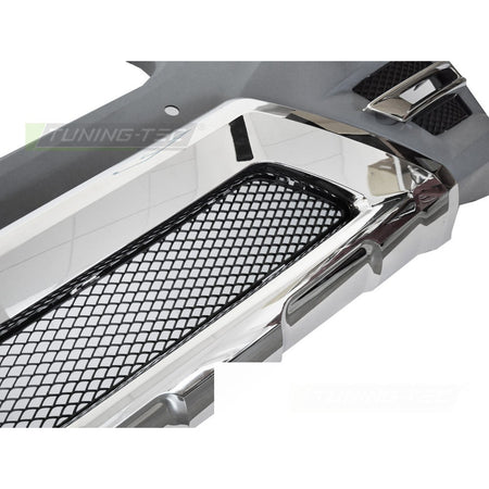 Anteriore Paraurti Sport PDC per Mercedes GLK X204 (anni 2013-2015)