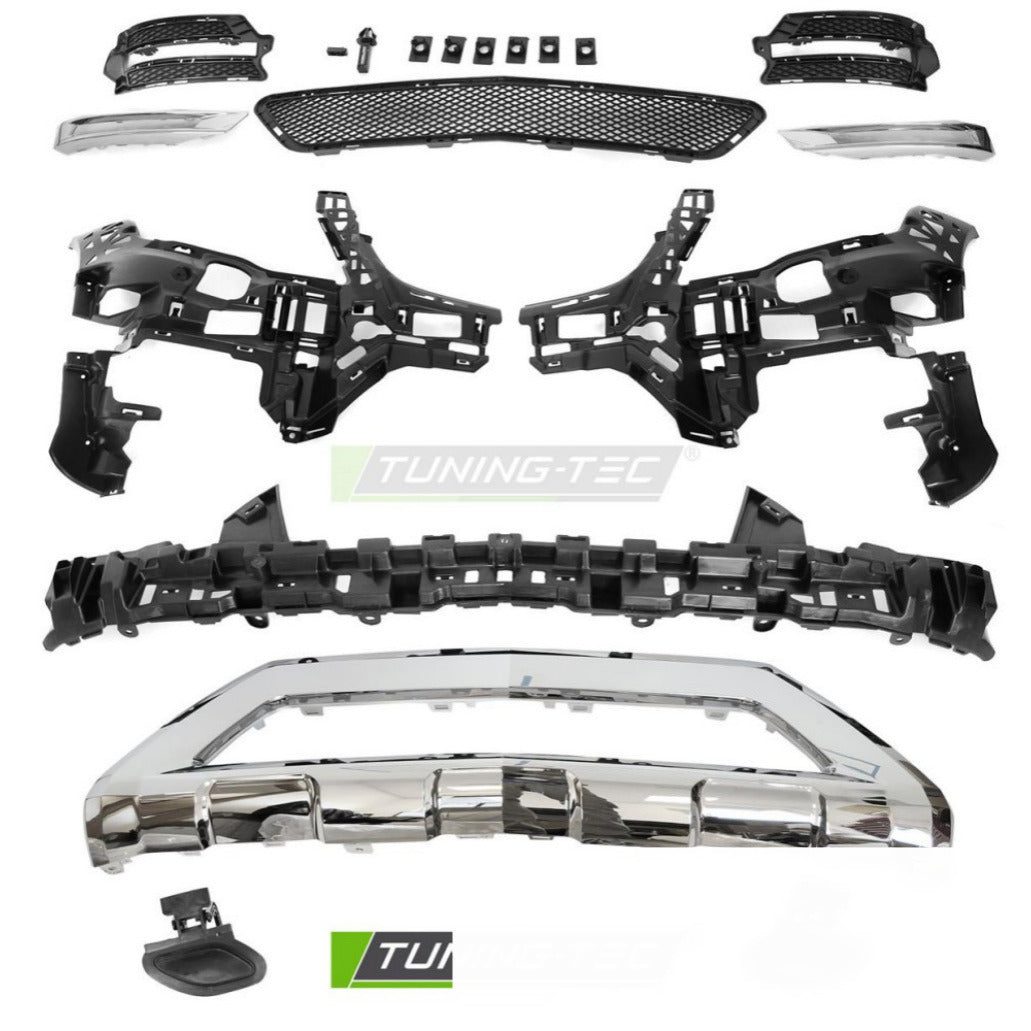 Anteriore Paraurti Sport PDC per Mercedes GLK X204 (anni 2013-2015)