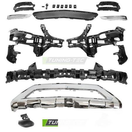 Anteriore Paraurti Sport PDC per Mercedes GLK X204 (anni 2013-2015)