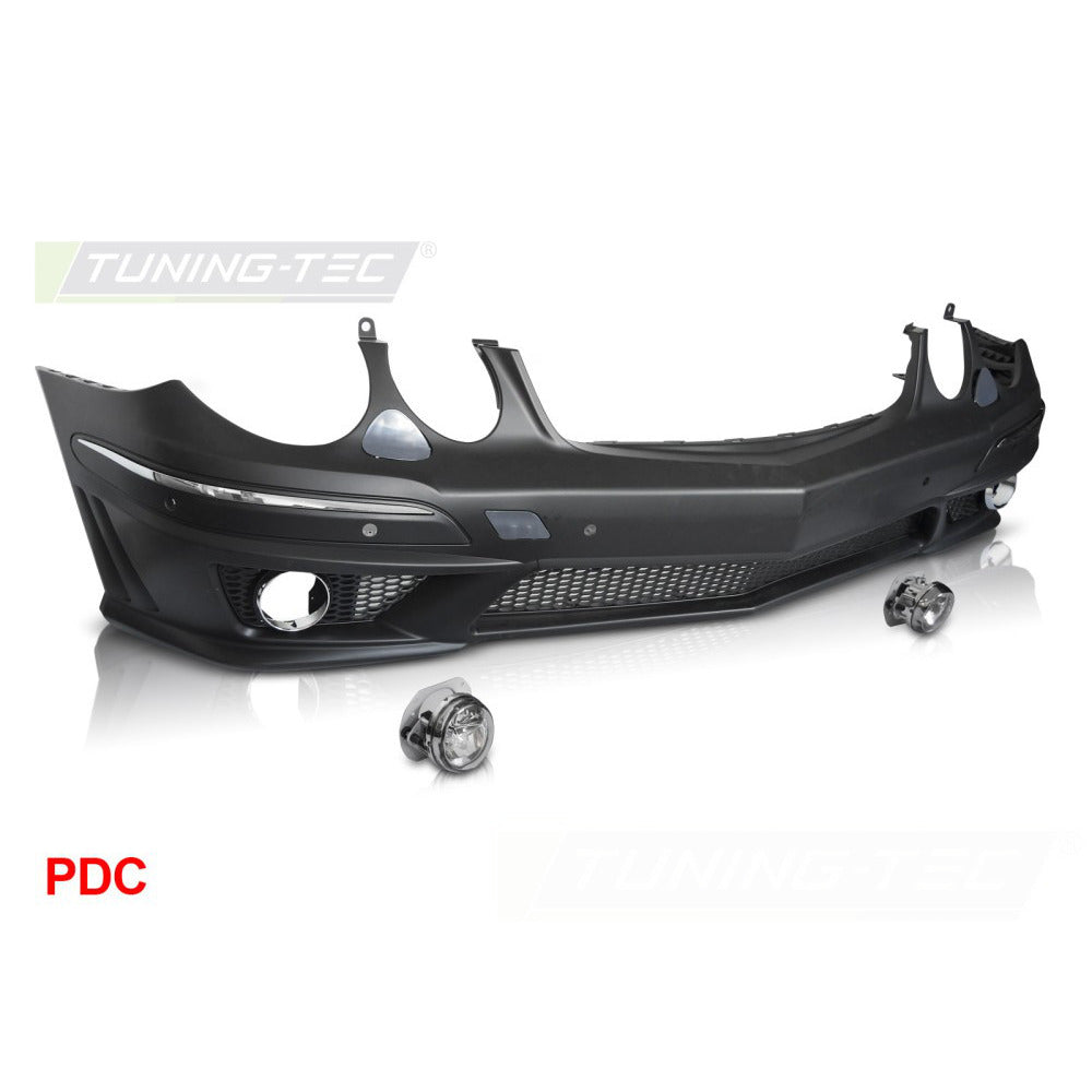 Anteriore Paraurti Sport PDC per Mercedes W211 (2006-2009)