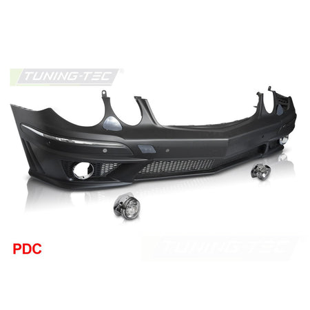 Anteriore Paraurti Sport PDC per Mercedes W211 (2006-2009)