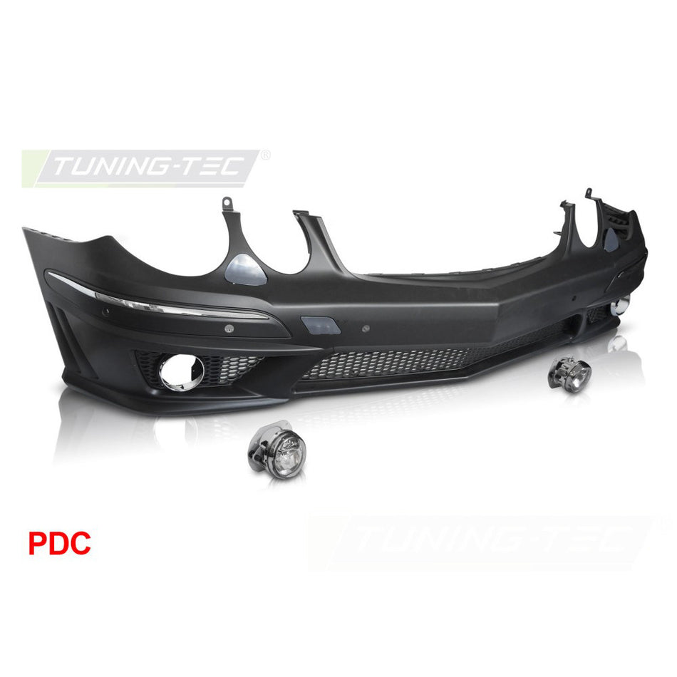 Anteriore Paraurti Sport PDC per Mercedes W211 (2006-2009)