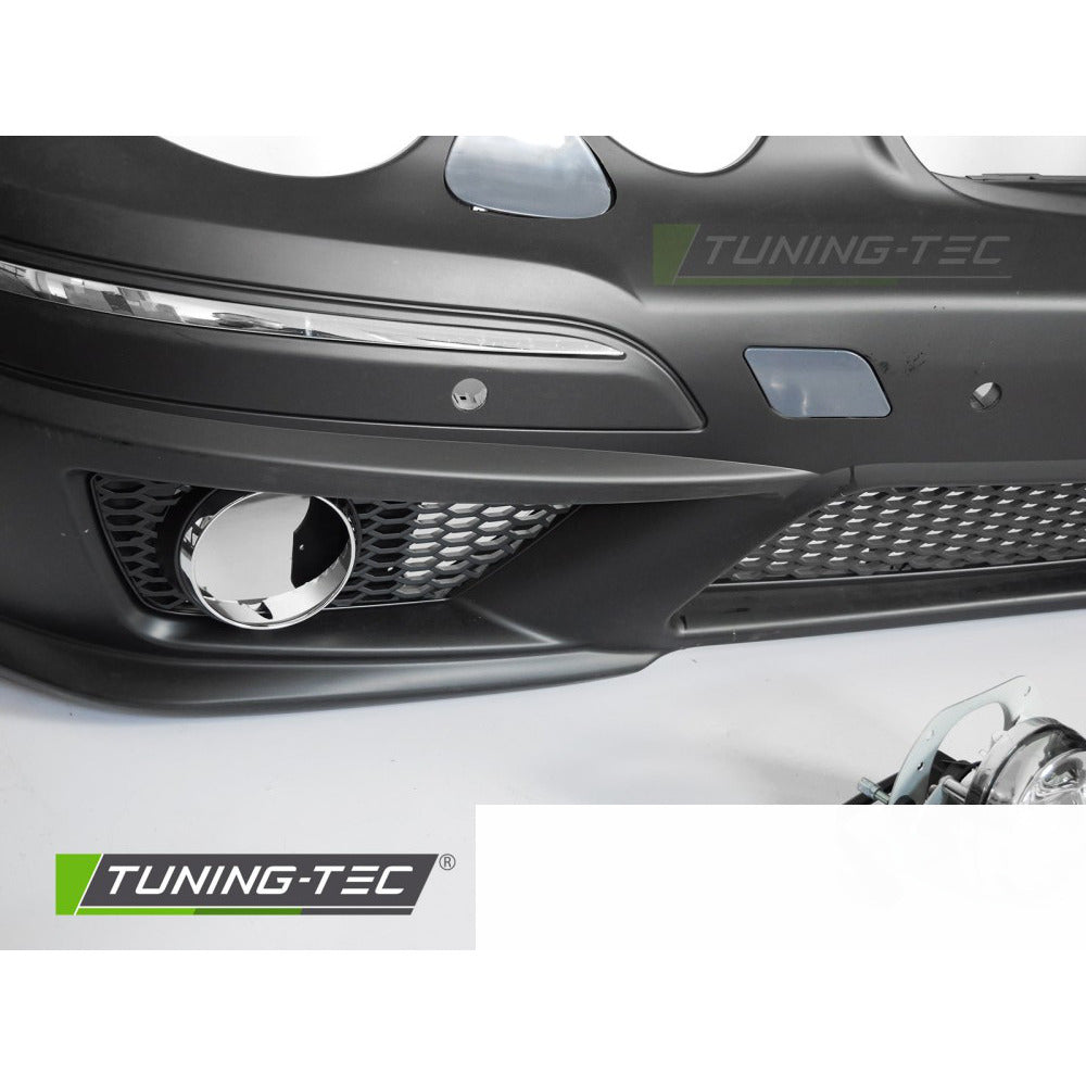 Anteriore Paraurti Sport PDC per Mercedes W211 (2006-2009)