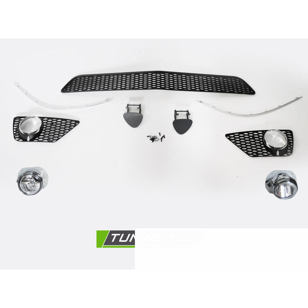 Anteriore Paraurti Sport PDC per Mercedes W211 (2006-2009)
