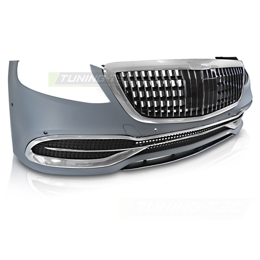 Anteriore Paraurti Sport Style PDC Acc per Mercedes Classe S W222 (2018-2020)