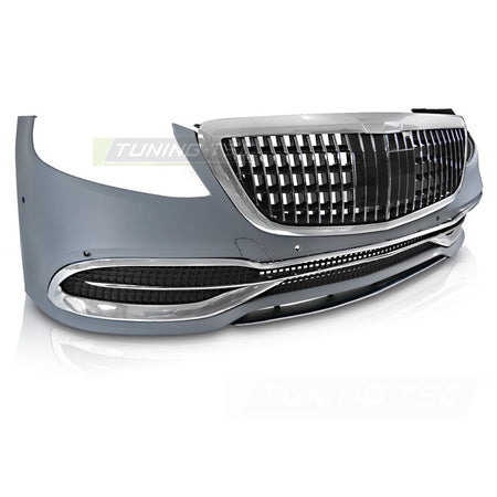 Anteriore Paraurti Sport Style PDC Acc per Mercedes Classe S W222 (2018-2020)