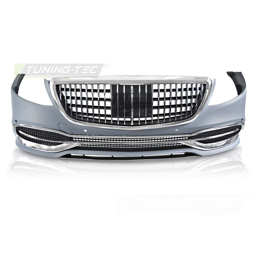 Anteriore Paraurti Sport Style PDC Acc per Mercedes Classe S W222 (2018-2020)
