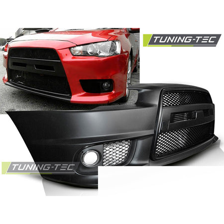 Anteriore Paraurti Mitsubishi Lancer 09-15 Berlina Evo Style Universale Sportivo
