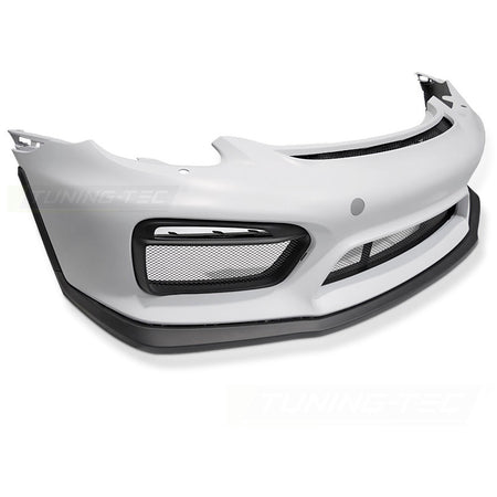 Anteriore Paraurti Sport Style per Porsche Cayman 981c (2012-2016) con Foro