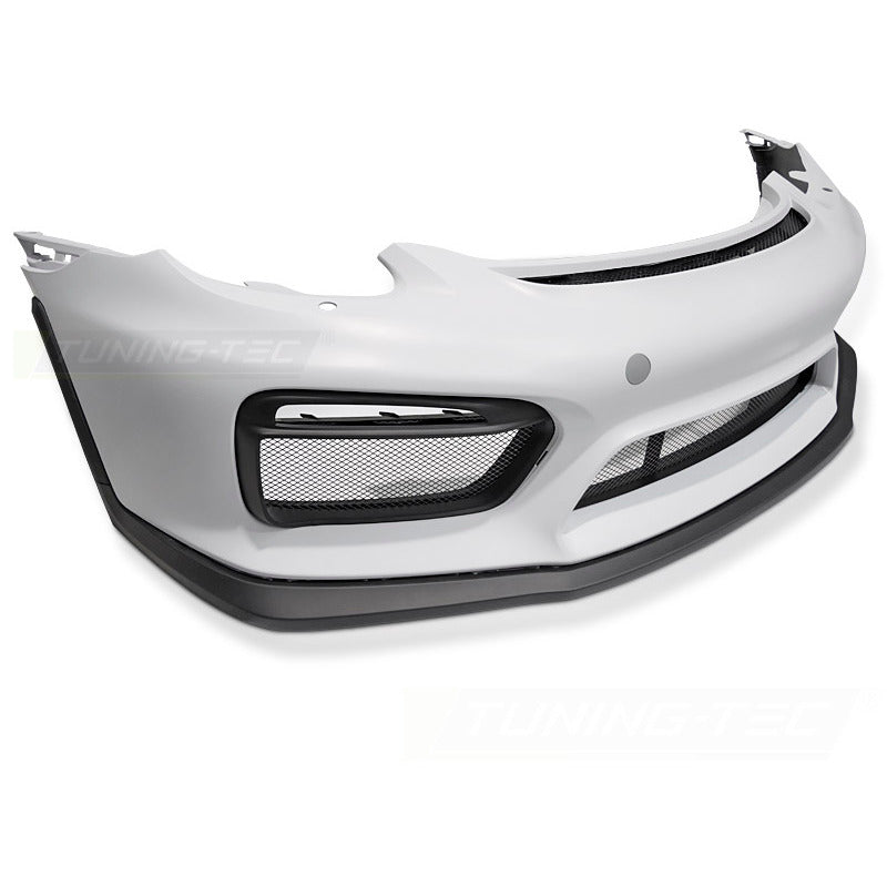 Anteriore Paraurti Sport Style per Porsche Cayman 981c (2012-2016) con Foro