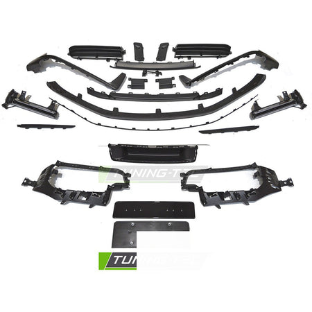 Anteriore Paraurti Sport Style PDC per Porsche 911 992 (anni 2019-2023)
