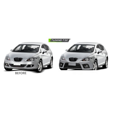 Anteriore Paraurti Sport per Seat Leon (2005-2009) - Paraurti Anteriore Sportivo