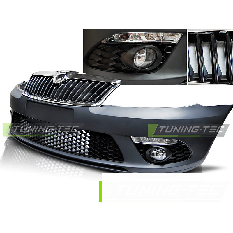 Anteriore Paraurti Sport per Škoda Octavia II (2009-2013) Paraurti Sportivo