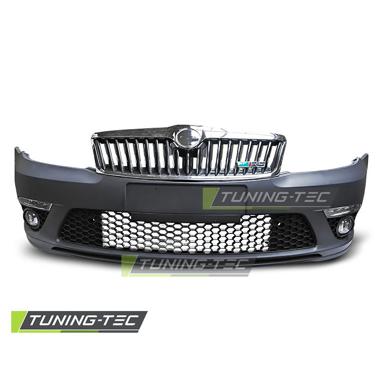 Anteriore Paraurti Sport per Škoda Octavia II (2009-2013) Paraurti Sportivo