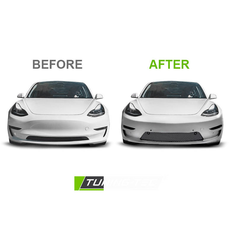 Anteriore Paraurti Sport Style per Tesla 3 (2017-2023) - Paraurti Sportivo