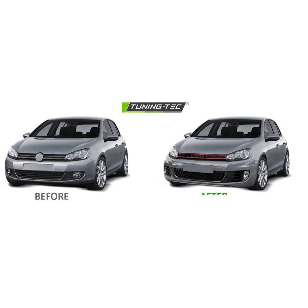 Anteriore Paraurti Sport PDC per Volkswagen Golf VI (2008-2012) con PDC