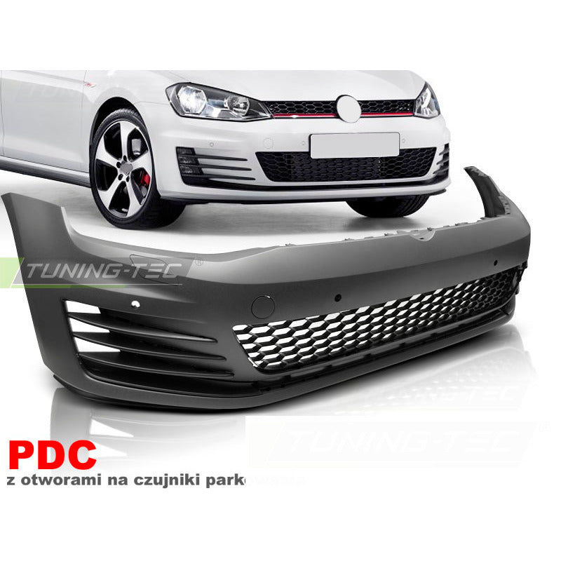Anteriore Paraurti Sport PDC per Volkswagen Golf 7 (2013-2017) con PDC