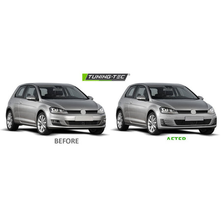 Anteriore Paraurti Sport PDC per Volkswagen Golf 7 (2013-2017) con PDC