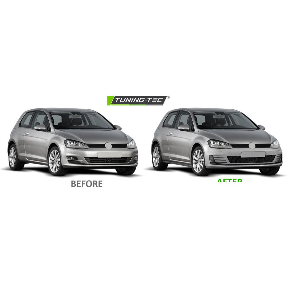 Anteriore Paraurti Sport PDC per Volkswagen GOLF VII (2013-2017) con PDC