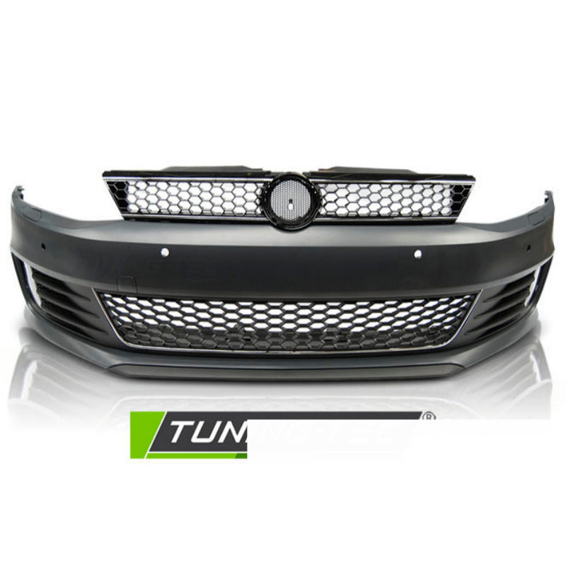 Anteriore Paraurti Sport PDC per Volkswagen Jetta VI (2011-2014) con PDC