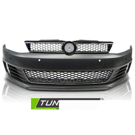 Anteriore Paraurti Sport PDC per Volkswagen Jetta VI (2011-2014) con PDC