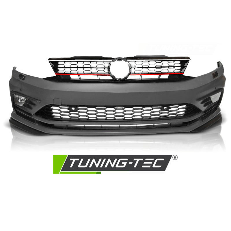 Anteriore Paraurti Sport PDC per Volkswagen Jetta VI (2014-2018) con PDC