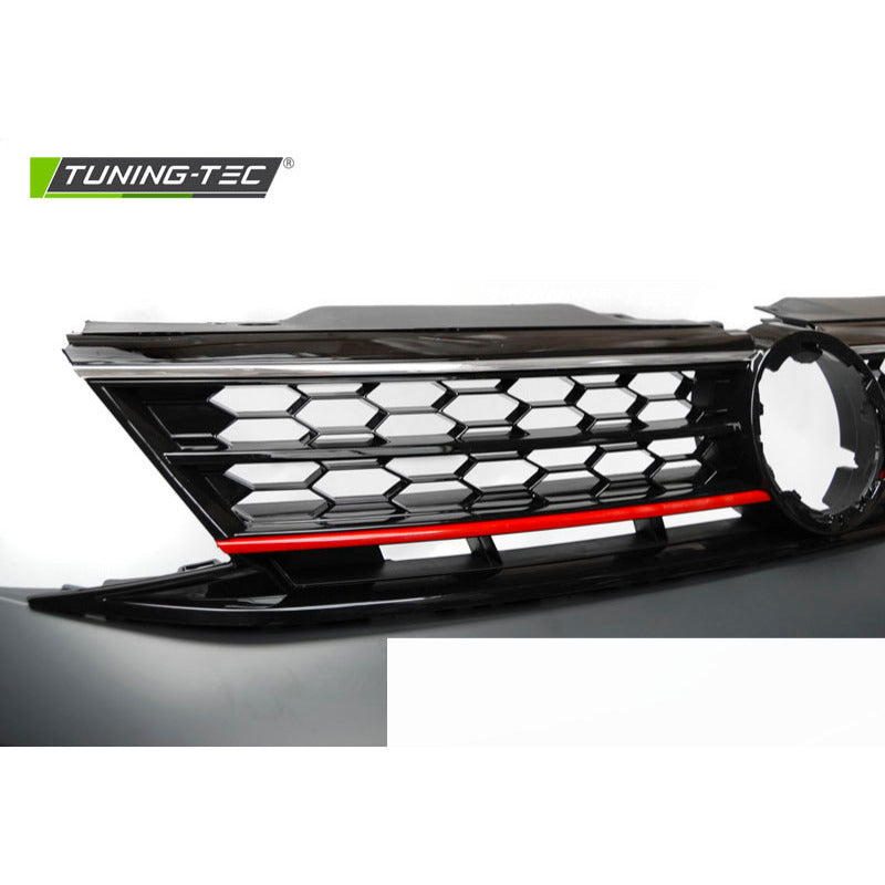 Anteriore Paraurti Sport PDC per Volkswagen Jetta VI (2014-2018) con PDC