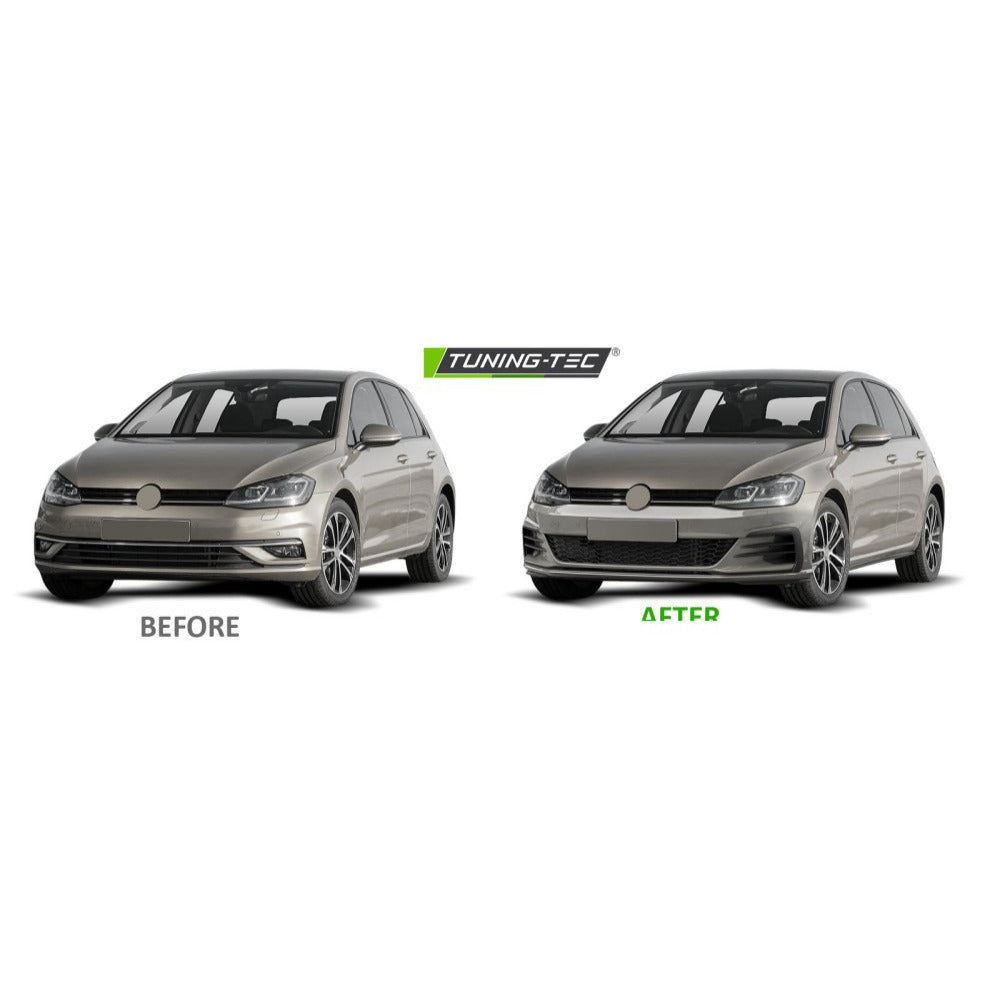Anteriore Paraurti Sport per Volkswagen Golf VII (2017-2019)