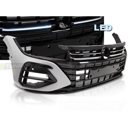 Anteriore Paraurti Sport con LED per Volkswagen Arteon (2020-2024)